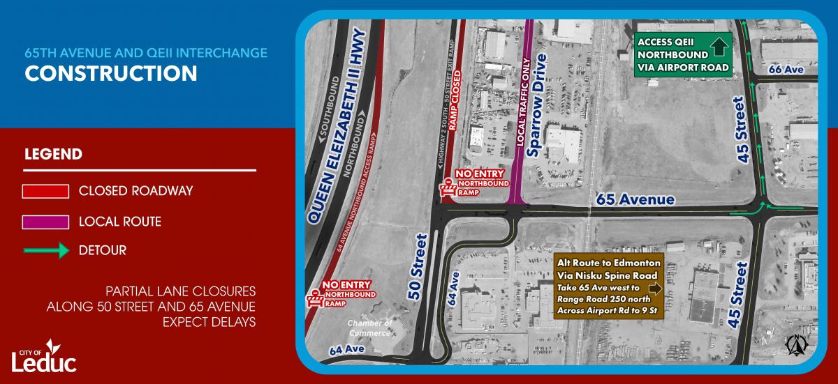 65th Ave Overpass - Road Closure - Detour 2 Map -May 12.jpg