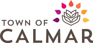 Town of Calmar logo