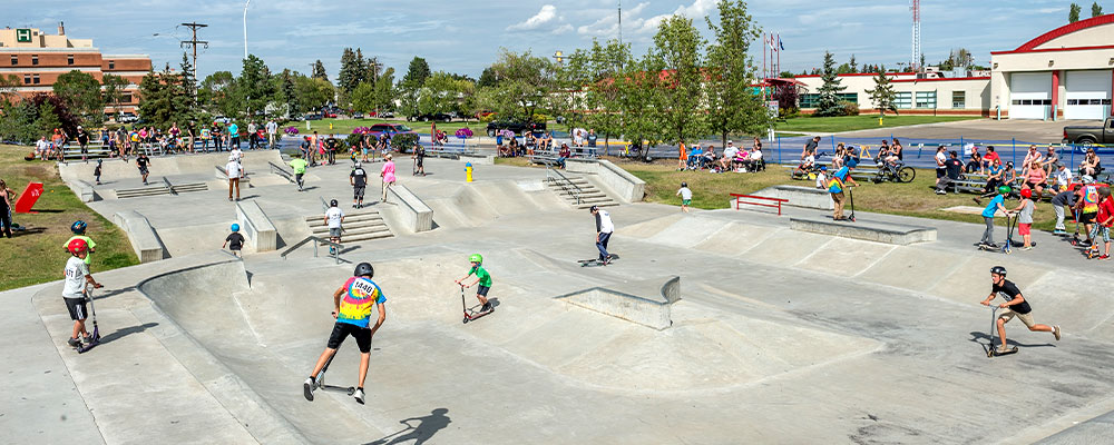 Leduc Skateboard Park