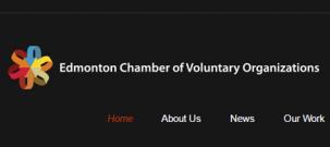 Edmonton Chamber of Voluntary Organizations - logo