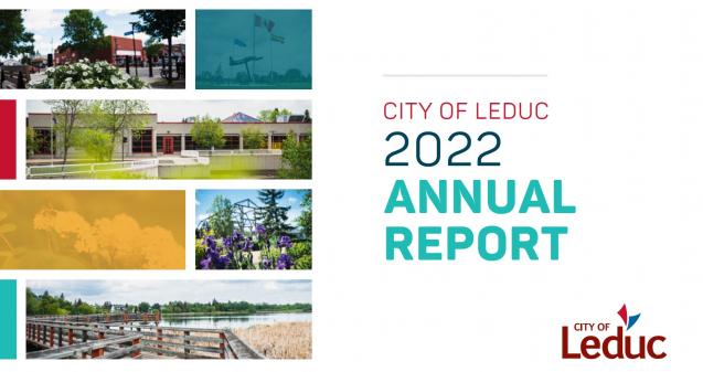 Image of the 2022 Annual Report front cover