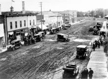 Main Street East View, 1920