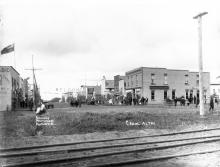 Main street west view, 1907