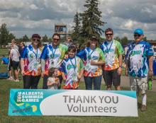 2016 - Alberta Summer Games - Volunteers 2