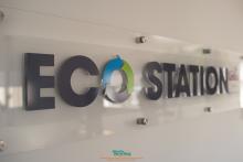 Photo of Eco Station sign