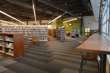 Leduc Public Library - interior photo