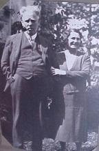 Photo of Dr. Woods and wife Olive