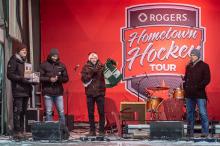 Photo of 2019 Rogers Hometown Hockey Celebration in Leduc