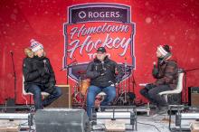 Photo of 2019 Rogers Hometown Hockey Celebration in Leduc