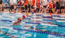 photo of swimmers at the LRC