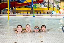 Leduc Recreation Centre - Aquatic Centre Leisure Pool