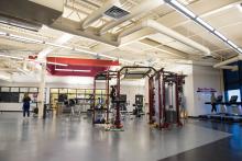 RE/MAX Fitness Centre at the LRC
