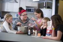 Leduc Recreation Centre - Kosmos Kitchen - youth program