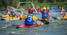 2016 - Alberta Summer Games - Canoe Polo