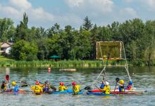 2016 - Alberta Summer Games - Canoe Polo 2