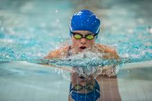 2016 - Alberta Summer Games - swimming