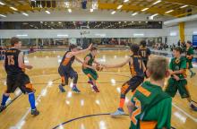 2016 - Alberta Summer Games - basketball 