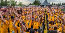 2016 - Alberta Summer Games - crowd