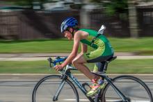 2016 - Alberta Summer Games - biking