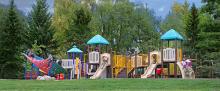Image of playground at Fred Johns Park