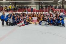 LRC - Ringette Nationals at the LRC