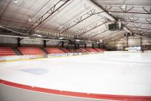 Sobey's Performance Arena - Canada Cup set-up