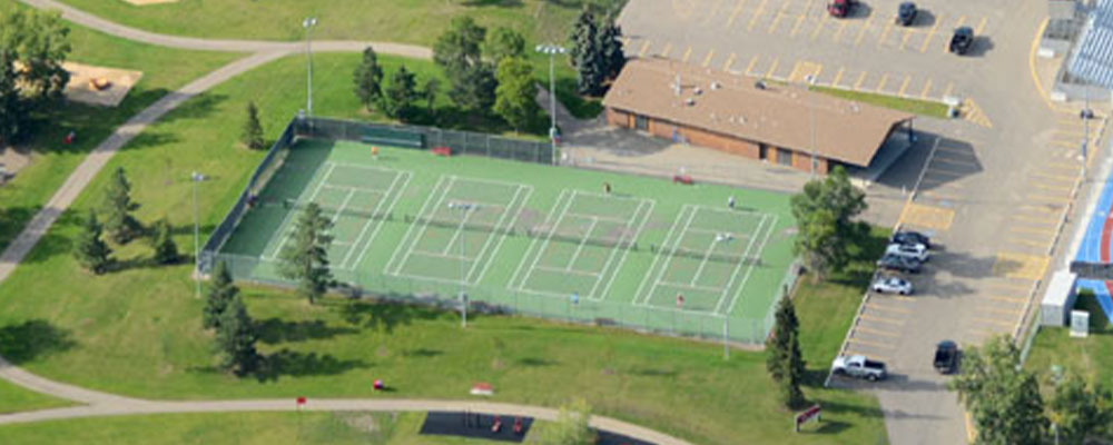 Kinsmen Park Tennis Courts