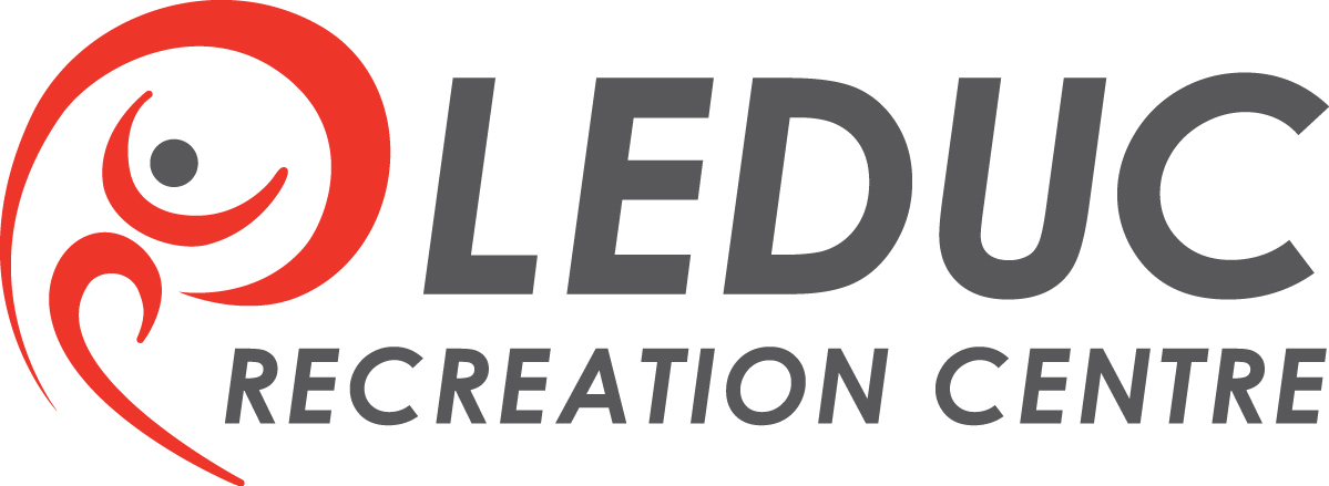 http://Logo%20for%20Leduc%20Recreation%20Centre,%20featuring%20a%20red%20abstract%20person%20design%20and%20gray%20text.