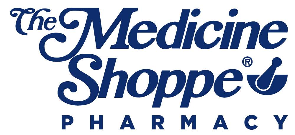 http://Logo%20of%20The%20Medicine%20Shoppe%20Pharmacy%20with%20elegant%20blue%20text%20and%20a%20mortar%20and%20pestle%20icon.