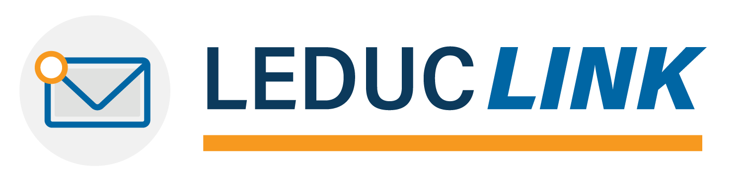 Leduc Link Logo