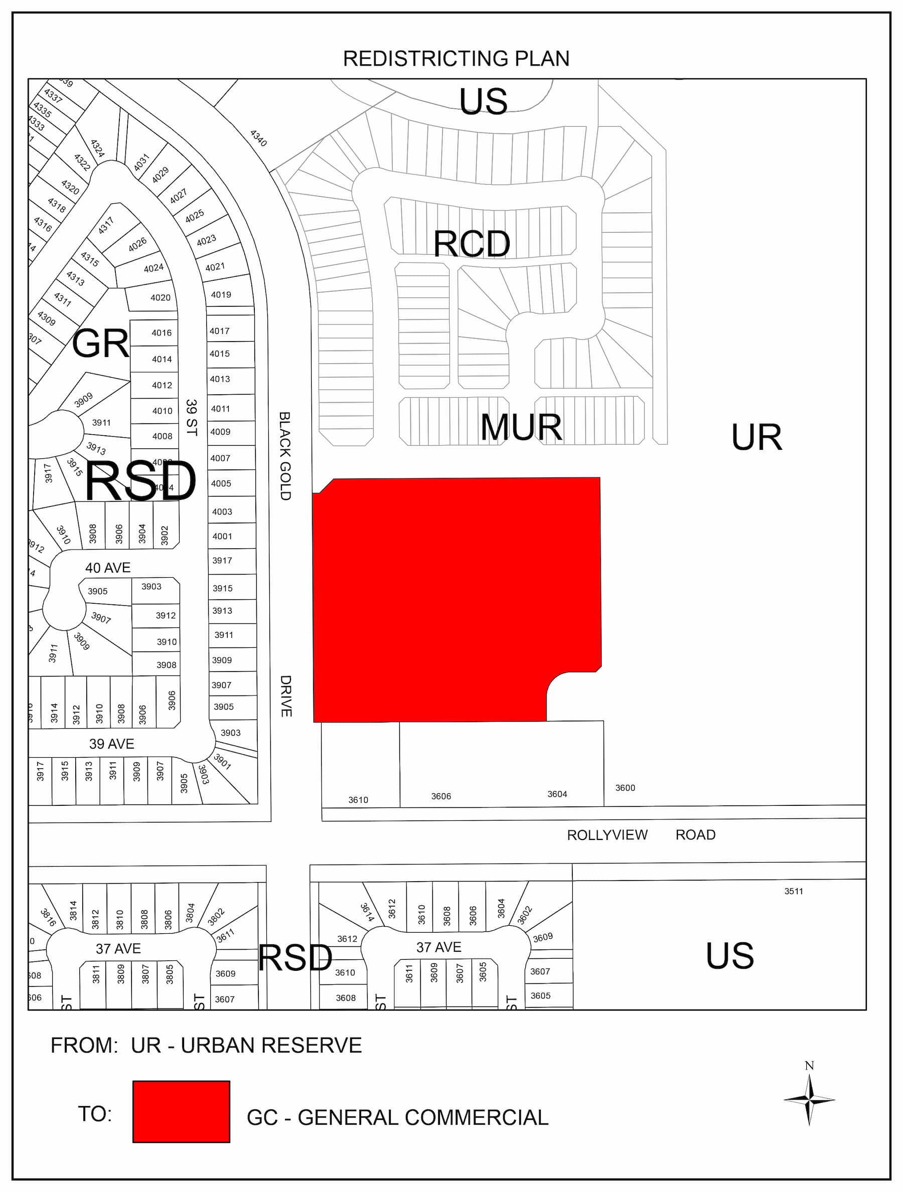 Leduc Redistrcting Plan outline for Bylaw 1228-2025