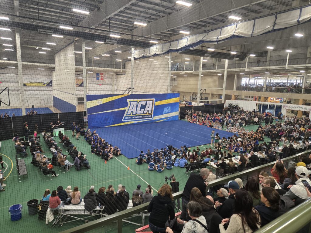 Alberta Cheerleading Association meeting
