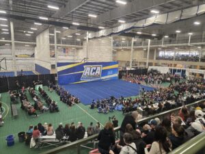 Alberta Cheerleading Association meeting