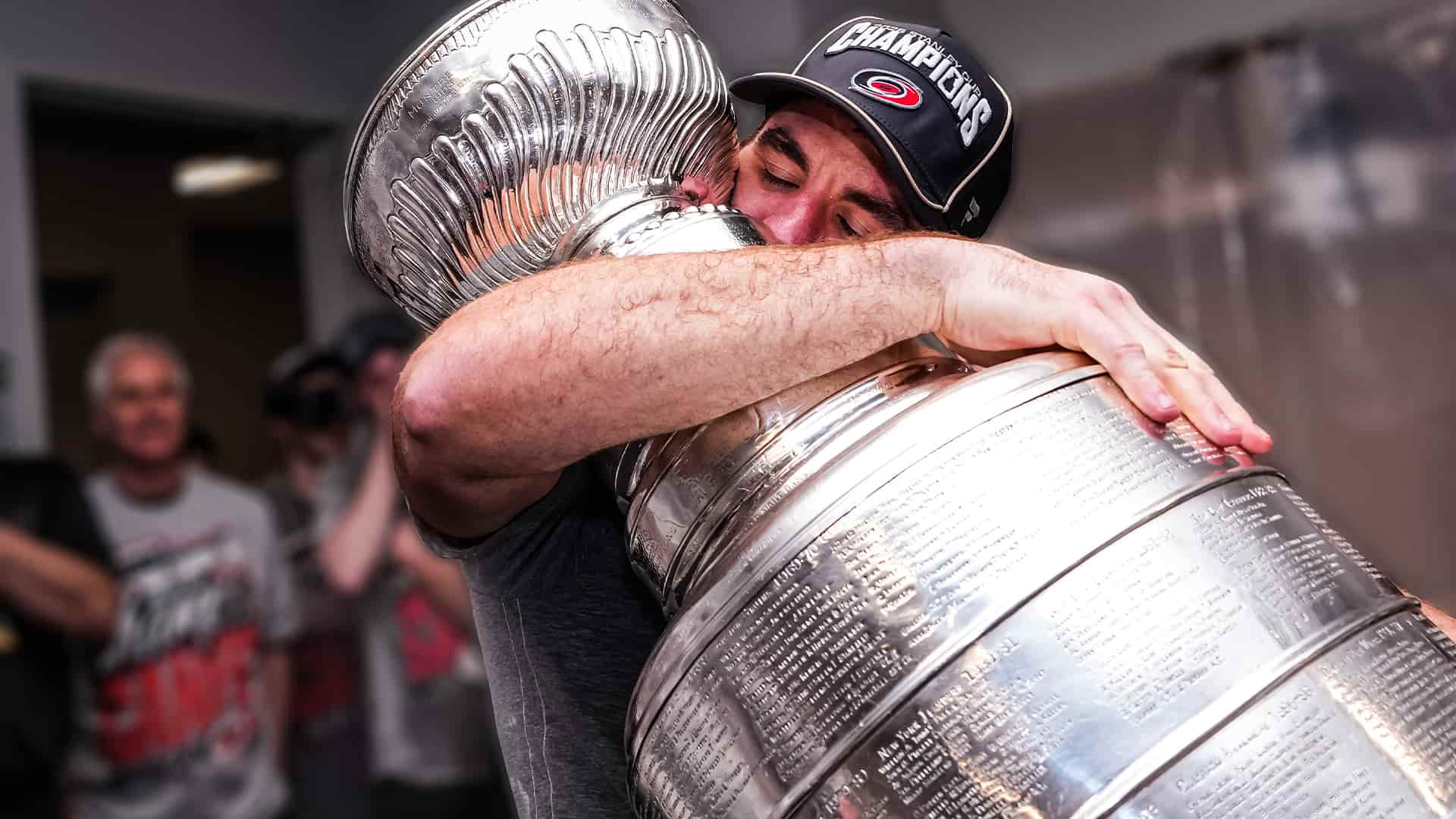 http://Jordan%20Martinook%20hugging%20the%20Stanley%20Cup